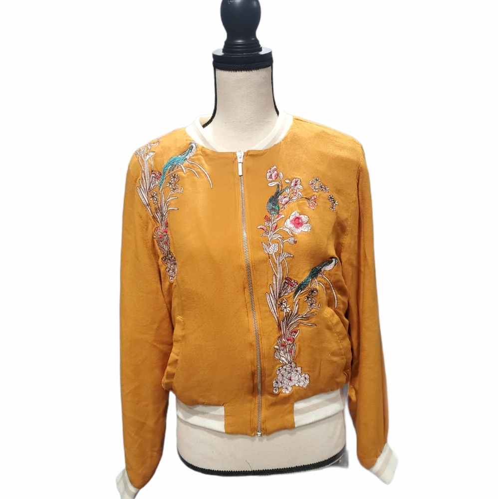(A) Charlotte Russe woman jacket